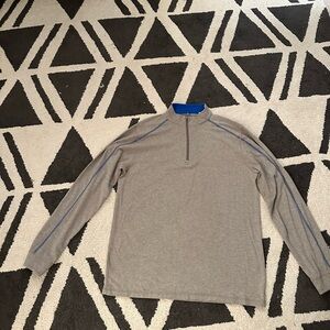 Tasc Grey Oak Carrollton Lightweight Quarter-Zip  size medium never worn